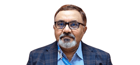 Prof. M.V. Kartikeyan