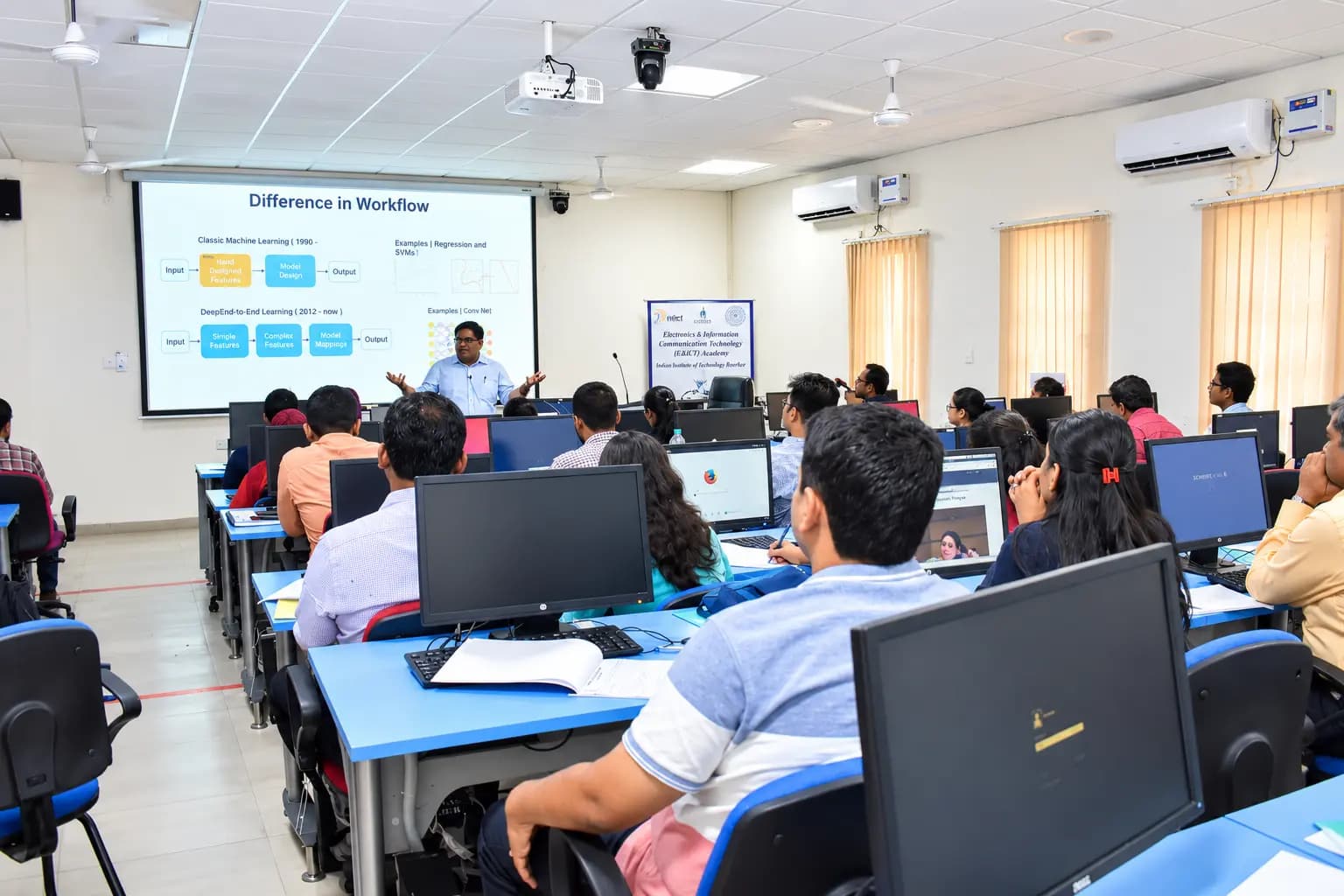 Learn From IIT Roorkee Faculty and Industry Experts