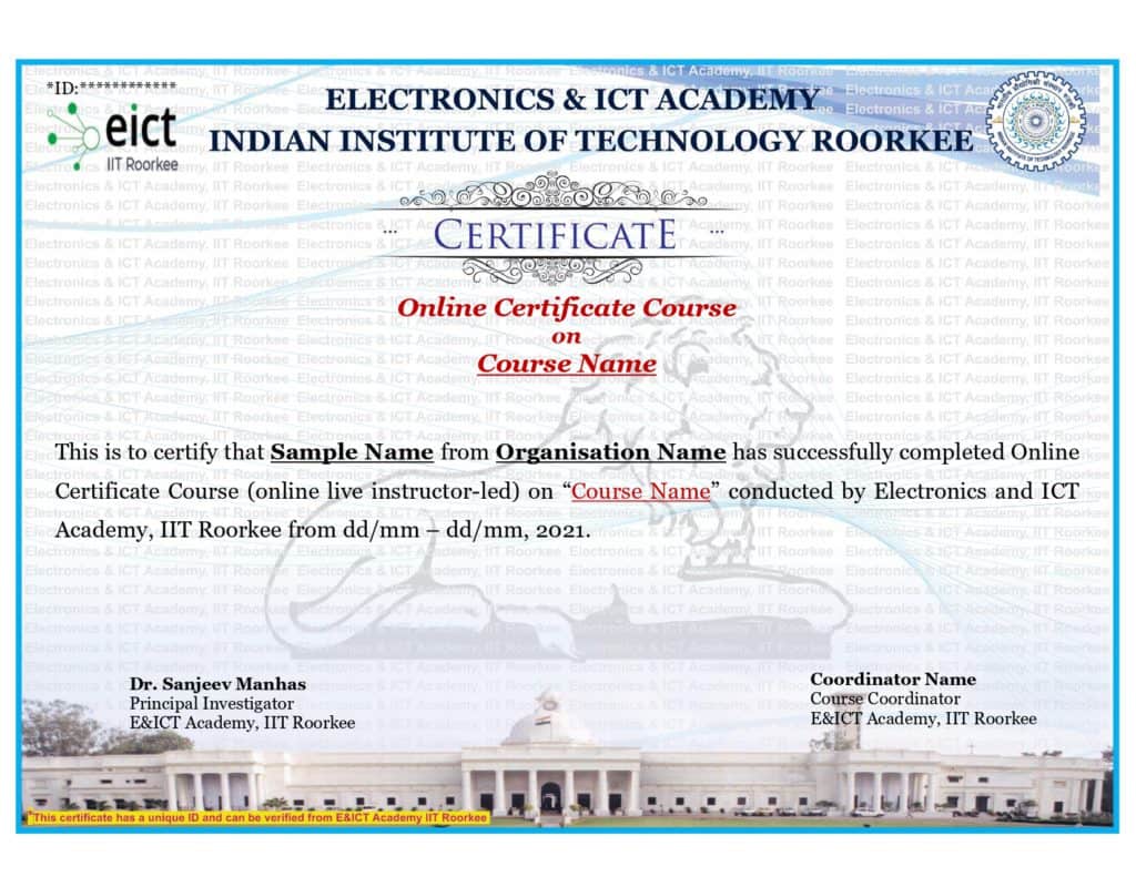 IIT Kanpur: Online Courses, Fees, Working Professionals